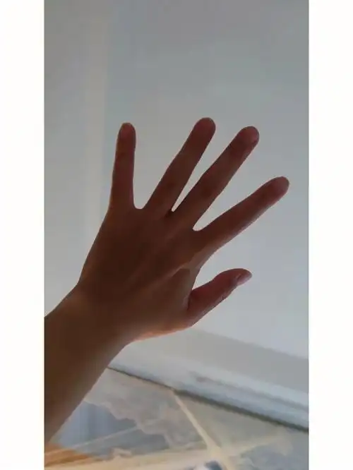 左手拍照比右手漂亮多了