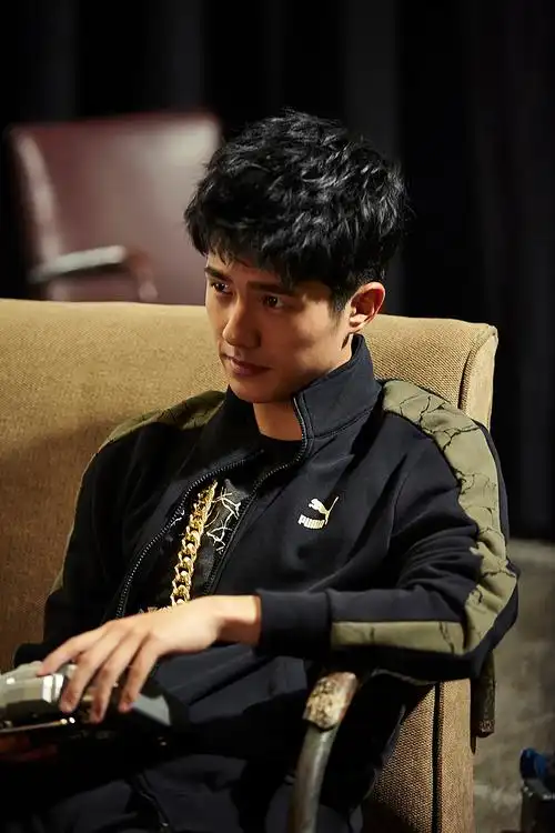 摄影作品puma彪马bts刘昊然