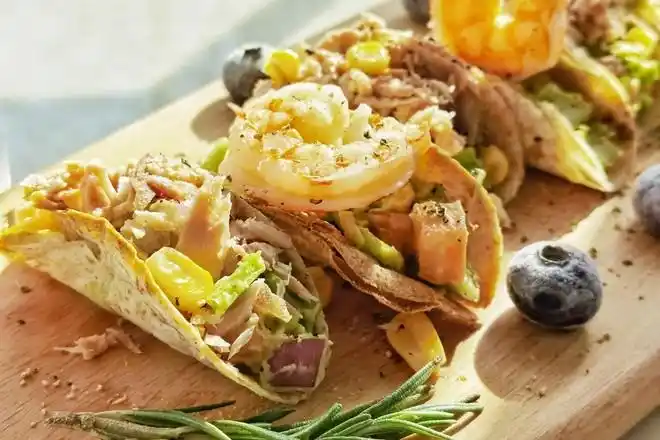 墨西哥健康小吃taco