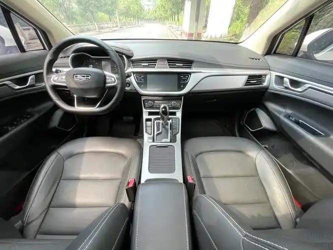 吉利 帝豪gs  2019款  1.4t cvt雅图片