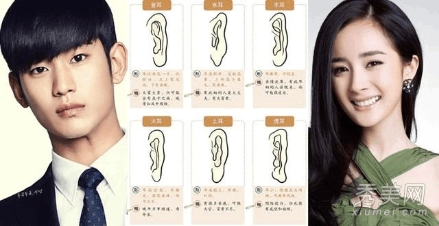 耳朵形状大小 看你的福气和财富
