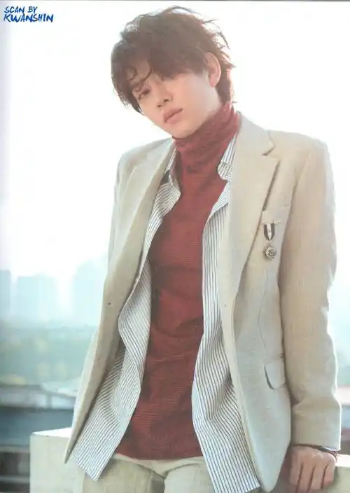 金希澈 真的是花美男呀__财经头条