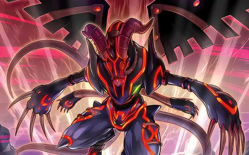 游戏王『地缚神』高清卡图欣赏