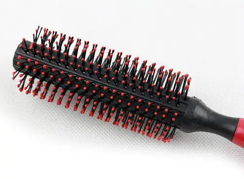 厂家直销热卖热销精品专业美发梳子 圆滚梳直卷发造型梳子 头梳