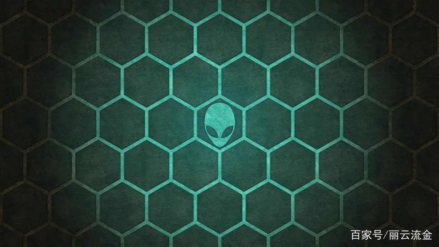 穿越时间·100张精彩的外星人alienware笔记本电脑oem设计壁纸