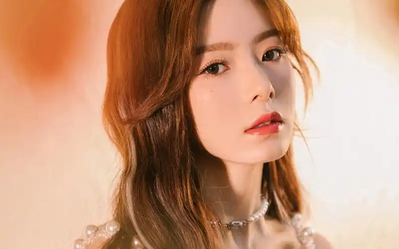 陈卓璇甜美写真图片桌面壁纸