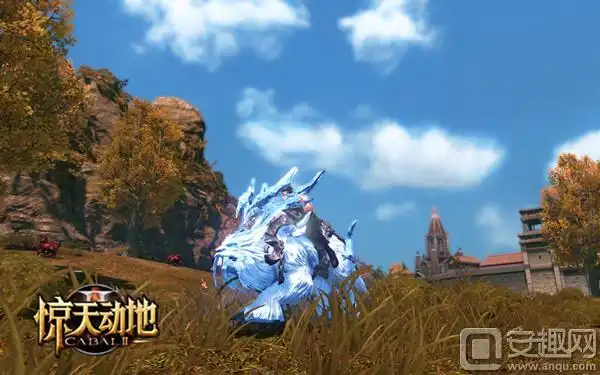 上古神兽化身惊天动地2拉风坐骑霸气登场