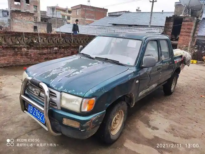 2010年皮卡车低价转让