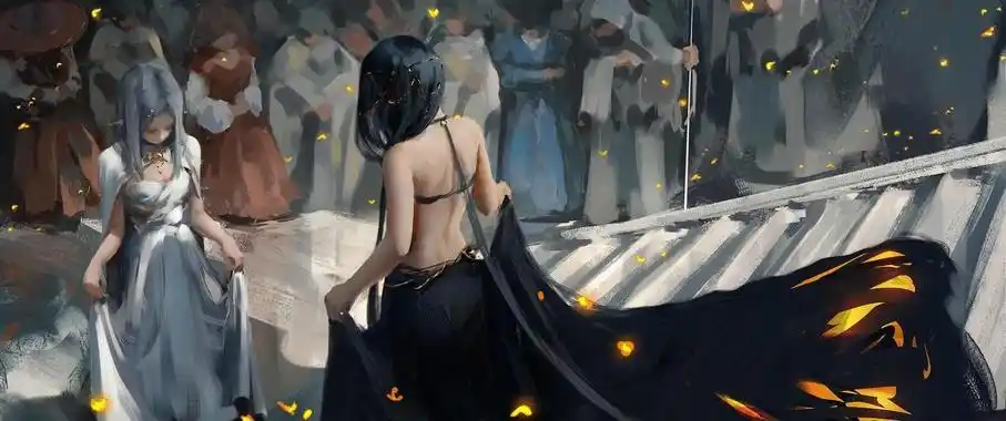 沙子国公主风玲鬼刀4k壁纸