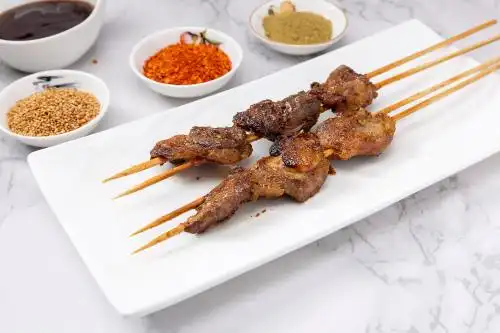 天津特色小吃烤肾头