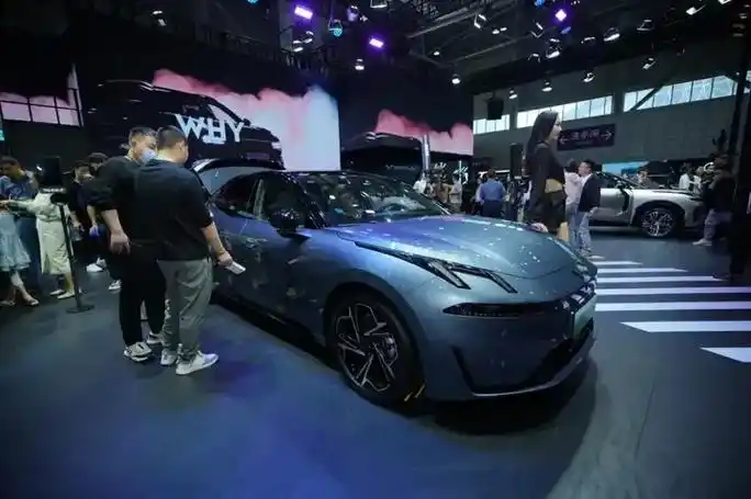 第21届2024安徽五一车展今日盛大开幕