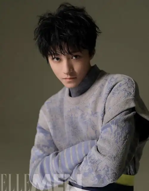 王俊凯2021年第三刊开年封来啦!《ellemen》一月刊～内页来啦
