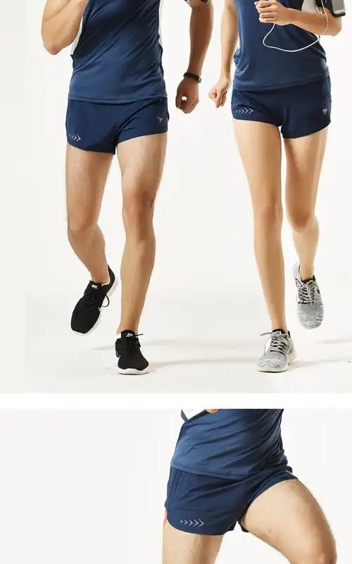 运动短裤男2021夏季新款跑步健身休闲裤男士轻跑田径短裤子