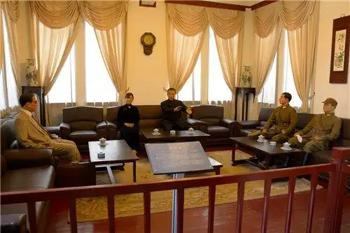 西安事变纪念馆主要人物蜡像欣赏