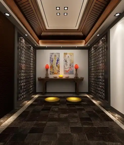 佛教家中设佛堂这几点常识务必要注意