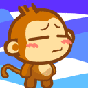 找一个幽灵叹气的表情,叹气的时候会摇头,发出一个"哎"字,很简单,是