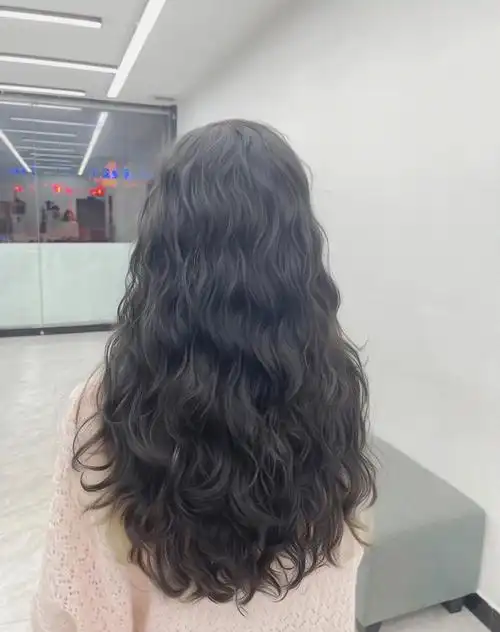 一个不用打理的烫发