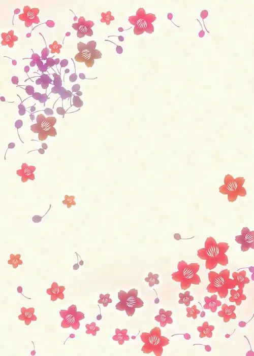 典雅梦幻花朵背景图片背景花朵背景素材梦幻典雅