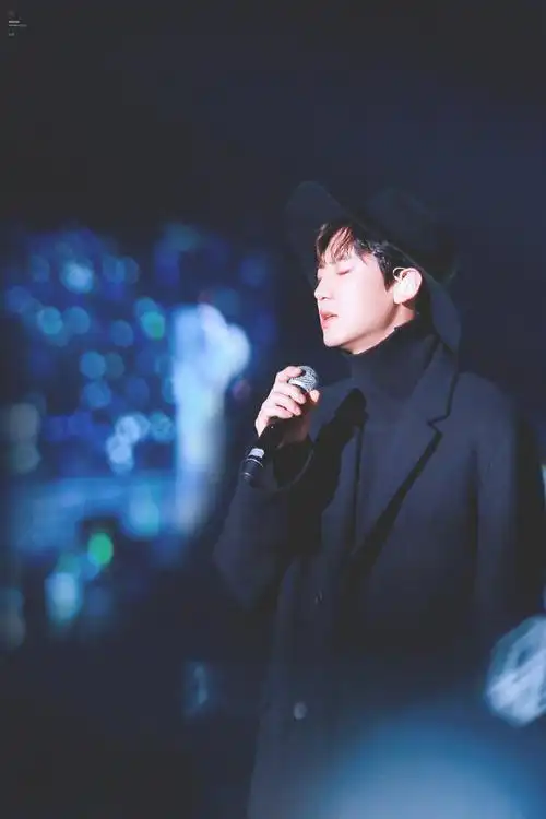 朴灿烈唱staywithme