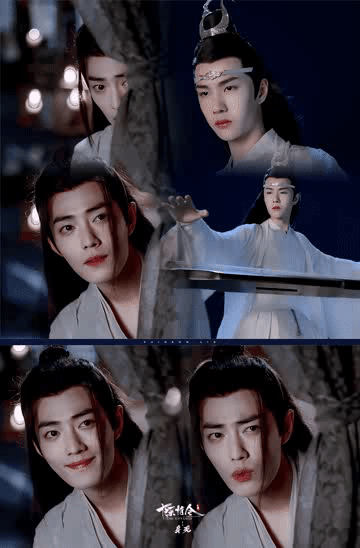 肖战微笑动图 - 堆糖,美图壁纸兴趣社区