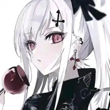 高冷很软萌的二次元动漫女生头像