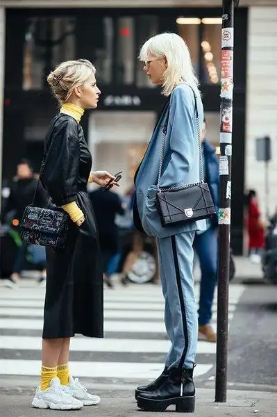 2018秋冬巴黎时装周街拍 day7