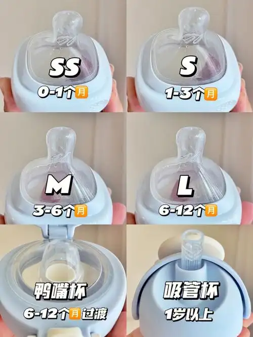 麻麻们千万别踩坑奶瓶奶嘴一定要选对