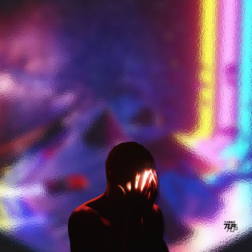 tlp反光贴纸 心情切片系列 发光闪耀的自己人物半身 平面防水贴纸