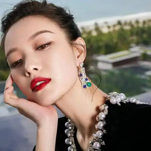 贵气十足的气质女明星