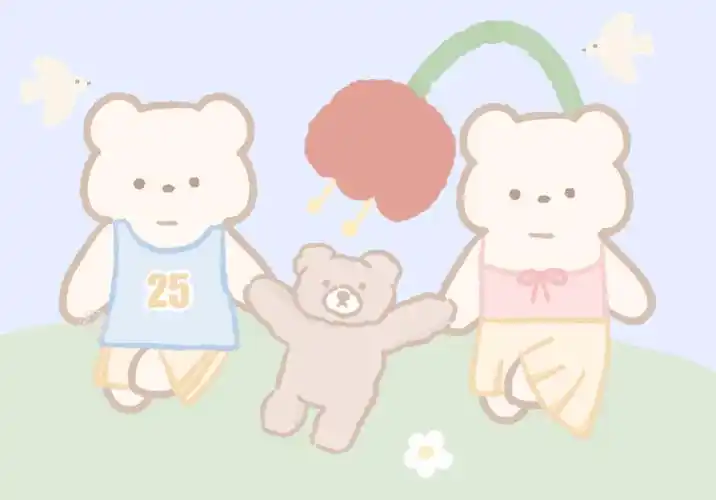 小熊壁纸小熊代言人