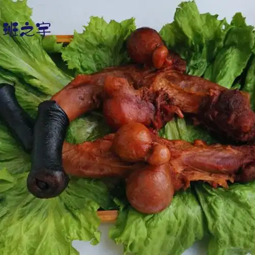 熟食河北特产五香驴鞭带蛋驴生殖器驴三件开袋即食男性泡酒金钱肉驴肉