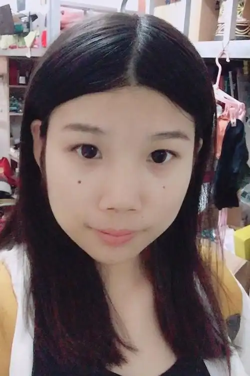 额头窄的人留中分是一种什么样的体验?