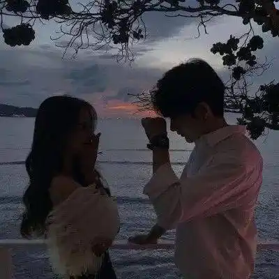 韩范双人霸气潮情侣头像潮霸气好看情侣头像