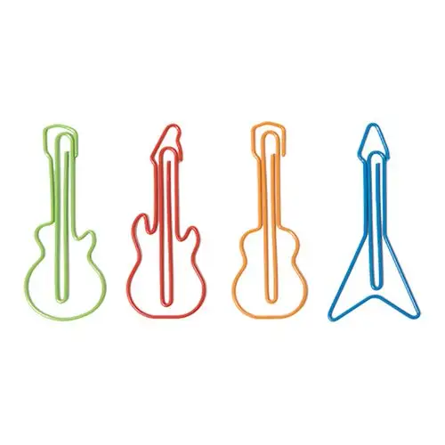 吉他回形针 创意回形针可爱文具 爱稀奇 意大利rocket