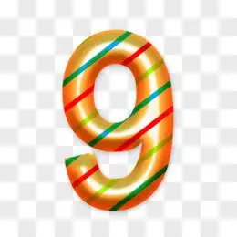 字9图案设计火焰数字倒计时倒计时火焰发光数字数字创意设计数字2设计