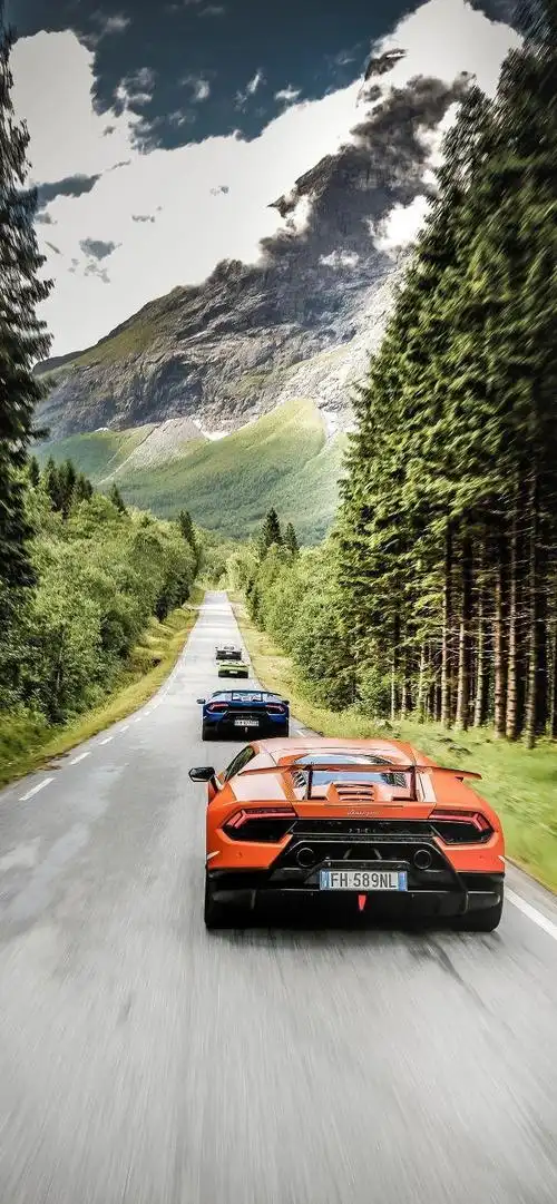 高质量的超跑壁纸,我只服兰博基尼,最新官方壁纸!
