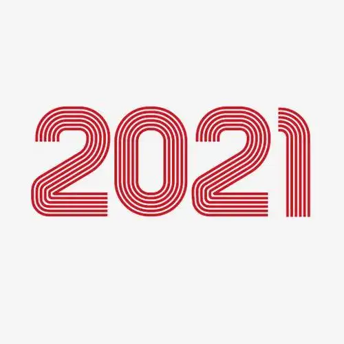 简约线条2021图片