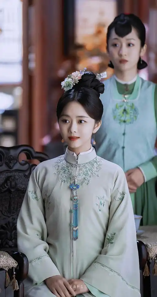 锦心似玉谭松韵罗十一娘