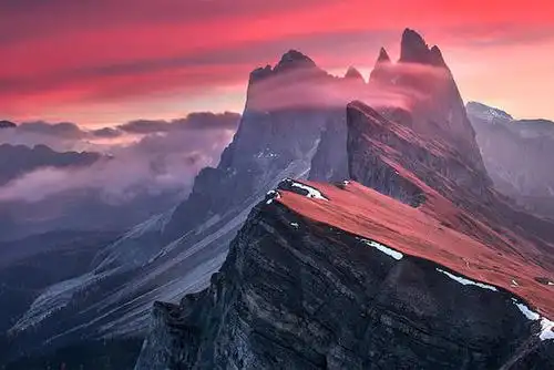 世界上最美最神奇的意大利山脉