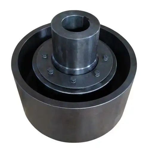 盛峰定制生产hll带制动轮弹性柱销联轴器 尼龙注销联轴器