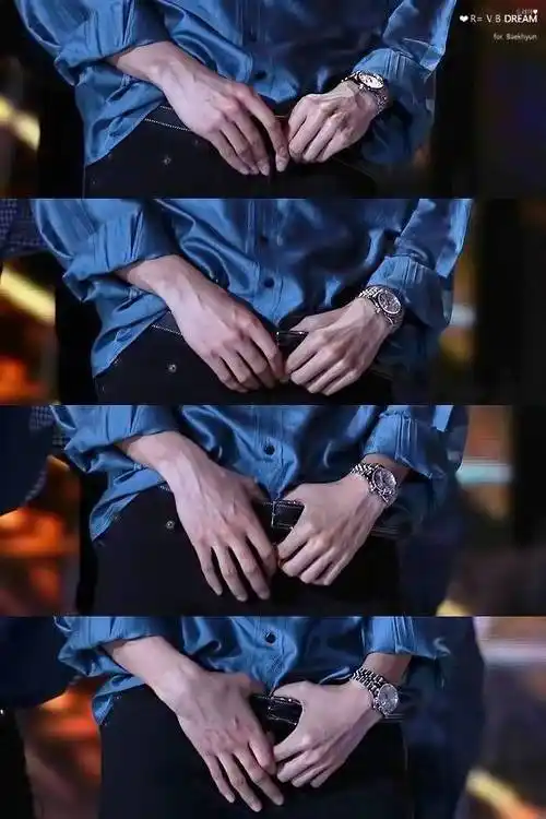 边伯贤名品美手