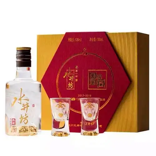 水井坊典藏 52度100ml小酒大师国家宝藏 2017年 狗年收藏版 (包装破损