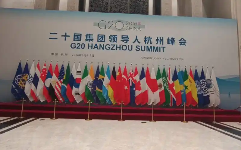 "穿越时空"——2016g20杭州峰会体验馆参观