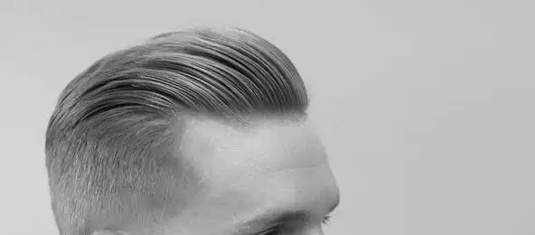 经典男士莫西干短发两边剃寸头发型设计图片