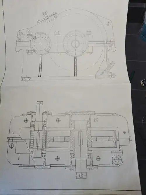 机械制图工图手工代画施工图纸cad工  程图纸手绘建筑结构铅笔制图