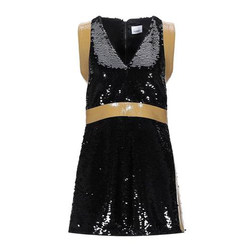 潮奢 burberry 女士珠片连衣裙