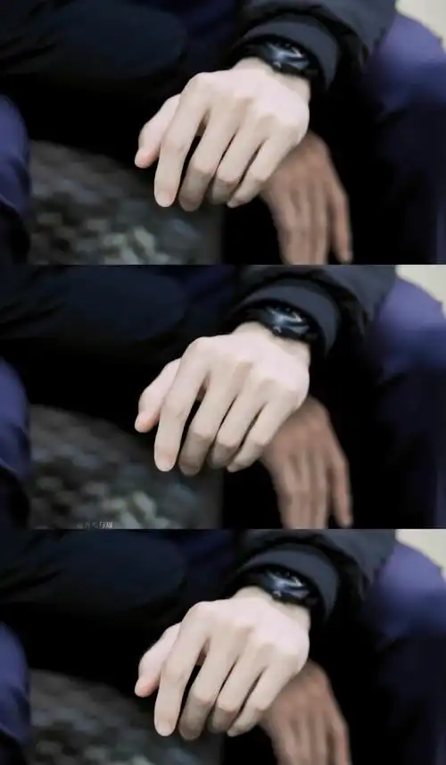 手控盘点靠手就能苏的男演员