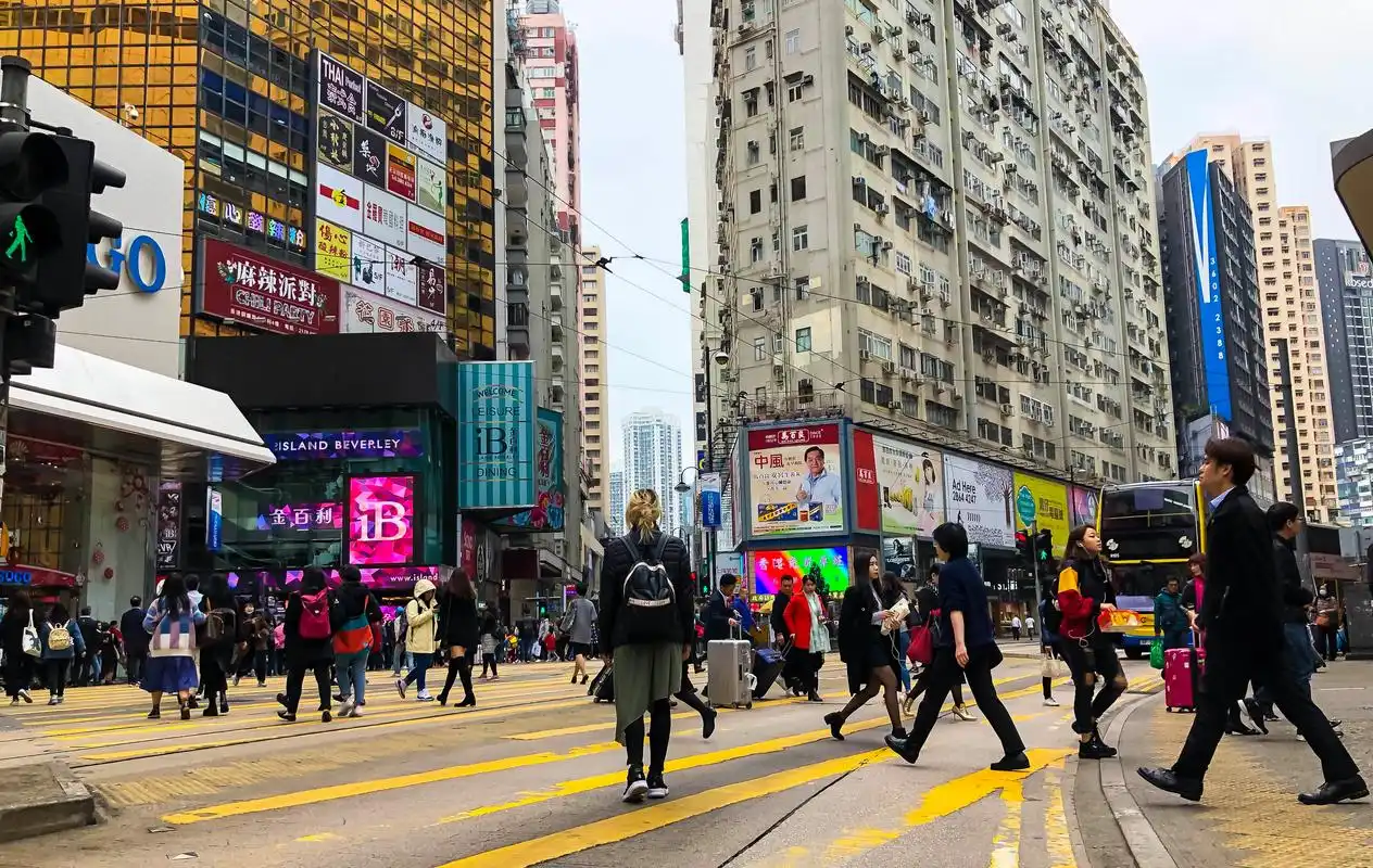 市井与繁华混搭,冷艳不失喧嚣,多面香港街头随拍