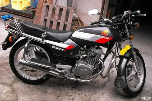 【图】15的老车15年的情,经典2000年款钱江150j双缸仿本田王_摩托车