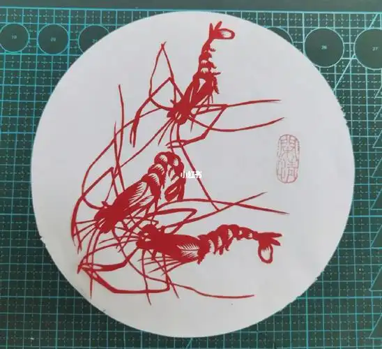 手工剪纸  #原创剪纸  #剪纸